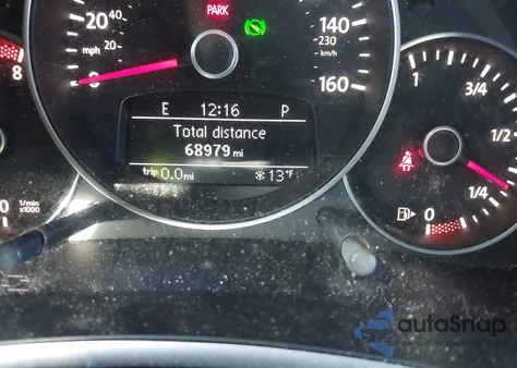 2012 Volkswagen Beetle 2.5L из США, поврежденный, VIN 3VWJP7AT8CM605304